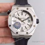 Swiss Audemars Piguet Royal Oak 3120 Movement SS White Dial Watch Copy_th.jpg